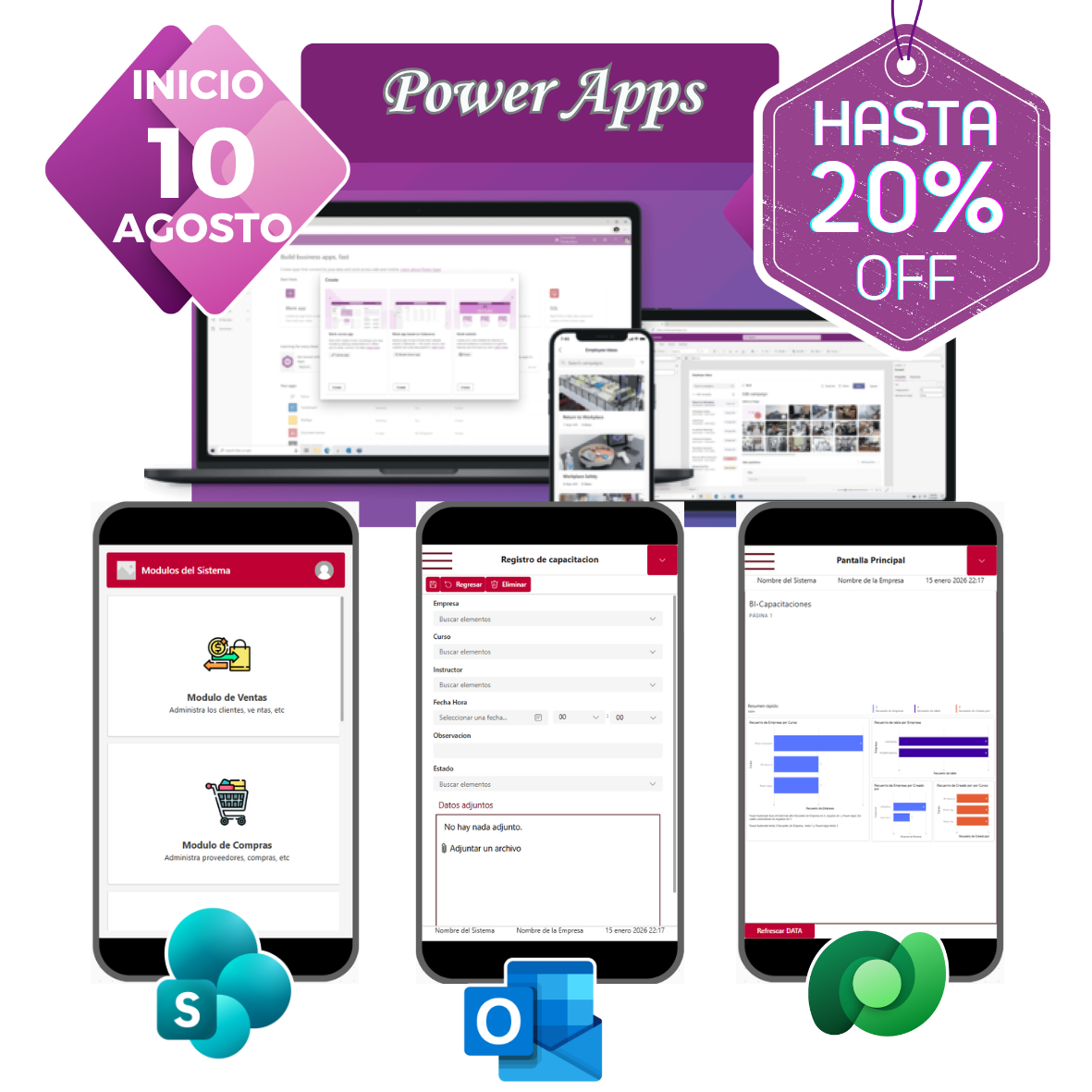 Curso Power Apps